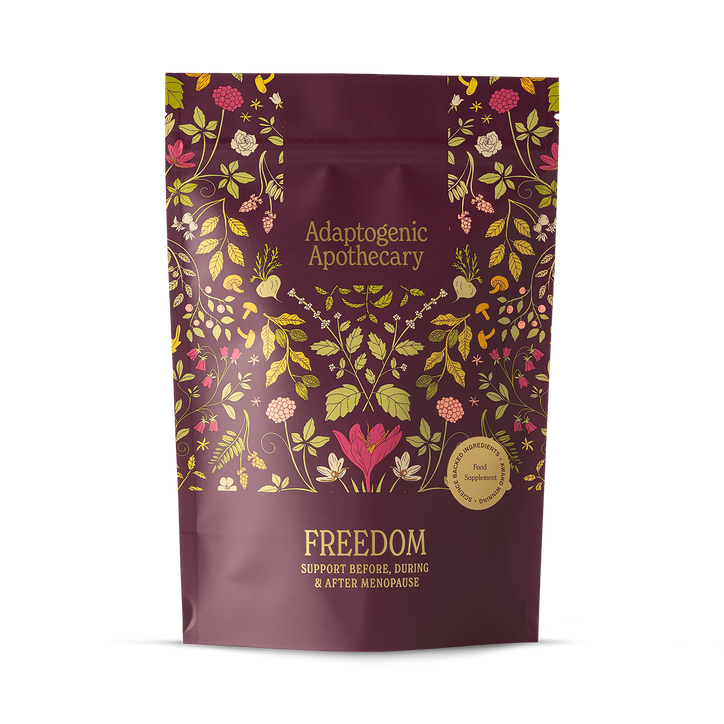 Freedom - Award winning whole food powder for Pre/Post/Menopause with Affron®
