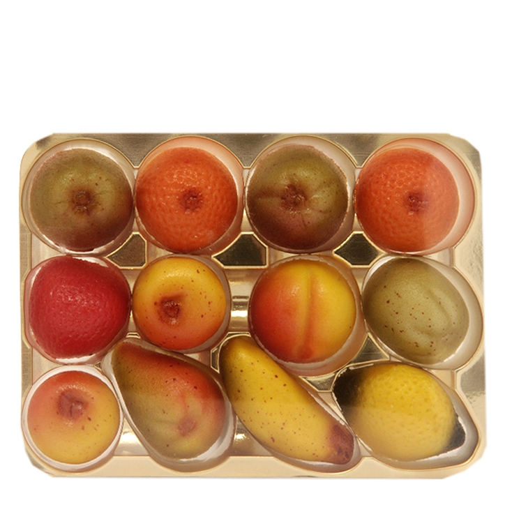 Bergen Marzipan Fruit 8oz - Shopic