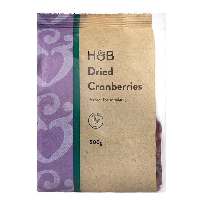 Holland & Barrett Dried Cranberries 500g