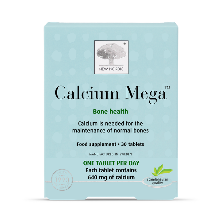 New Nordic Calcium Mega 30 Tablets