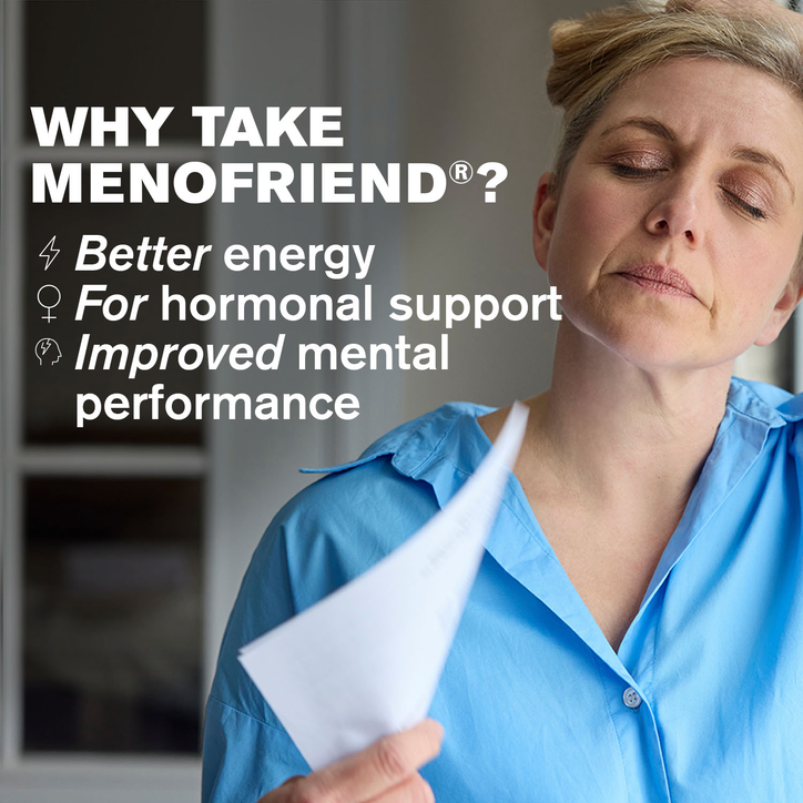 Dr. VEGAN MenoFriend 60 Capsules image 3