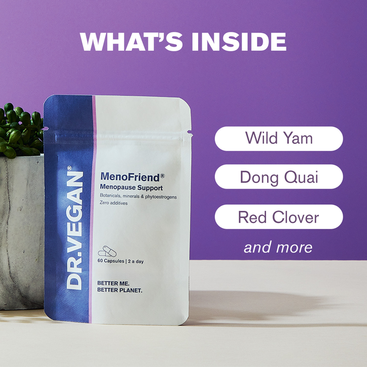 Dr. VEGAN MenoFriend 60 Capsules image 4