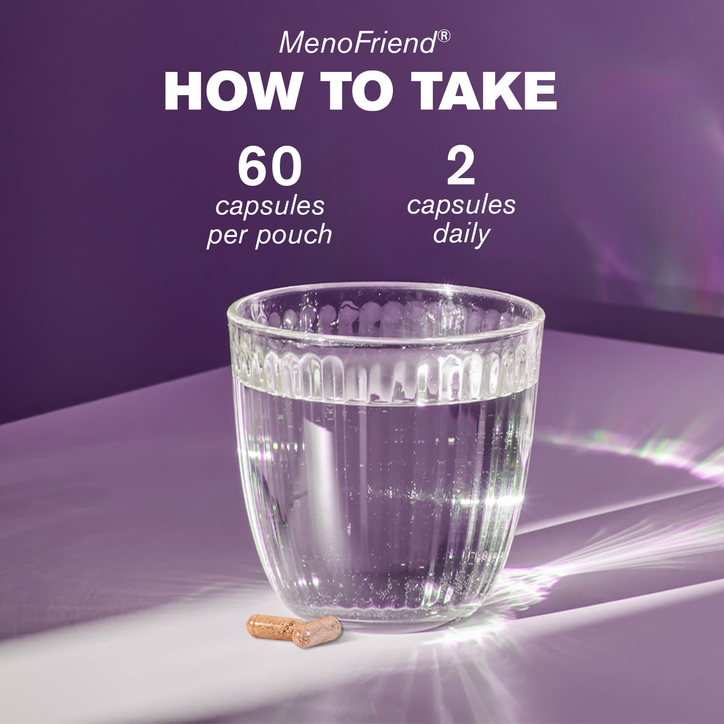 Dr. VEGAN MenoFriend 60 Capsules image 5