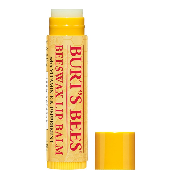 Burt's Bees 100% Natural Lip Balm Beeswax 4.25g