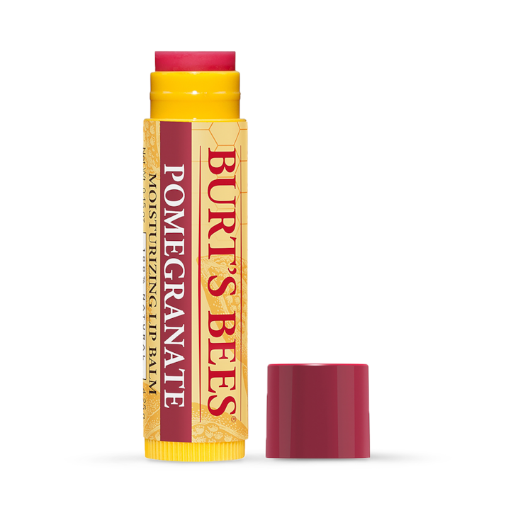 Burt's Bees 100% Natural Lip Balm Pomegranate 4.25g image 1
