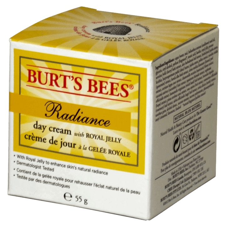 Burt S Bees Radiance Day Cream 55g Holland And Barrett