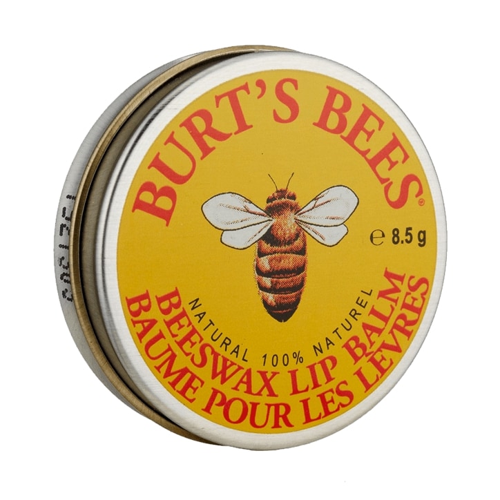 Burt's Bees Beeswax Lip Balm Tin-1