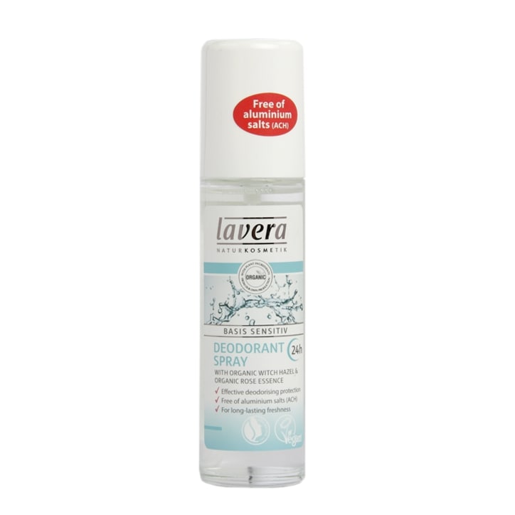 Lavera Basis Sensitiv Spray Deodorant 75ml-1