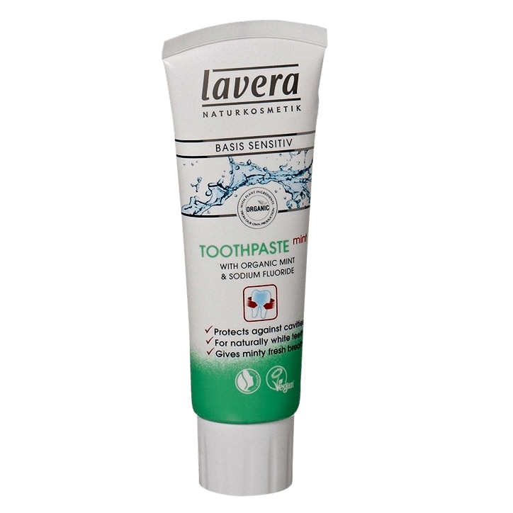 Lavera Basis Sensitiv Toothpaste Mint 75ml-1