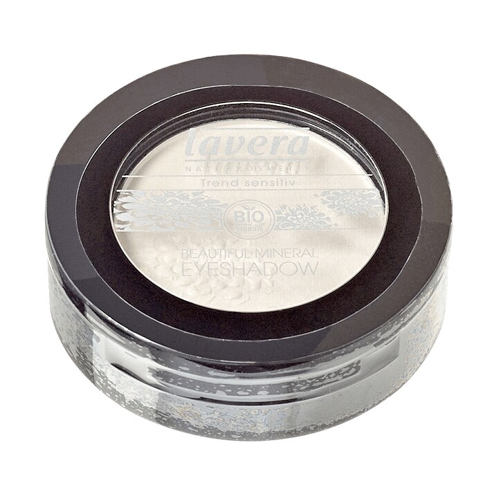 Lavera Trend Sensitiv Beautiful Mineral Eyeshadow  01 Lily White image 1