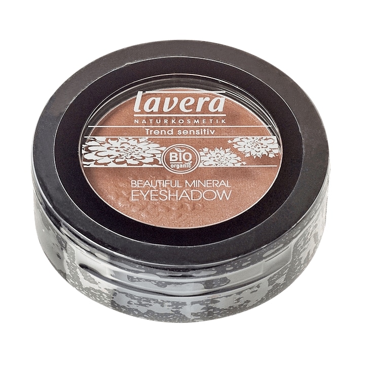Lavera Trend Sensitiv Beautiful Mineral Eyeshadow  08 Chocolate Brown-1