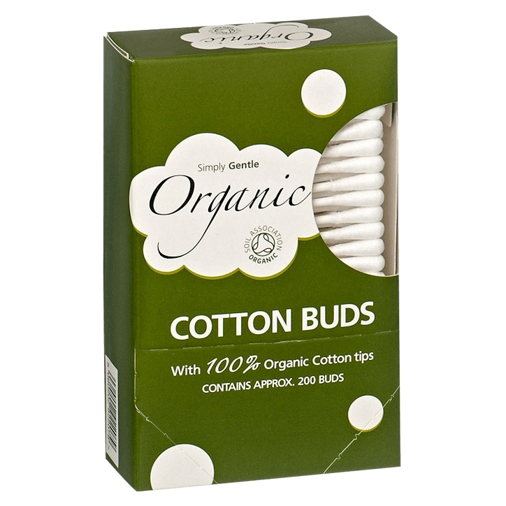 Simply Gentle 200 Cotton Buds-1