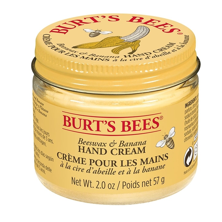 Burt's Bees Beeswax & Banana Hand Cream 57g-1