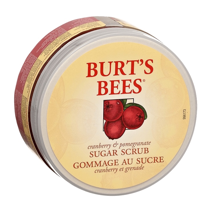 Burt's Bees Cranberry & Pomegranate Sugar Scrub-1