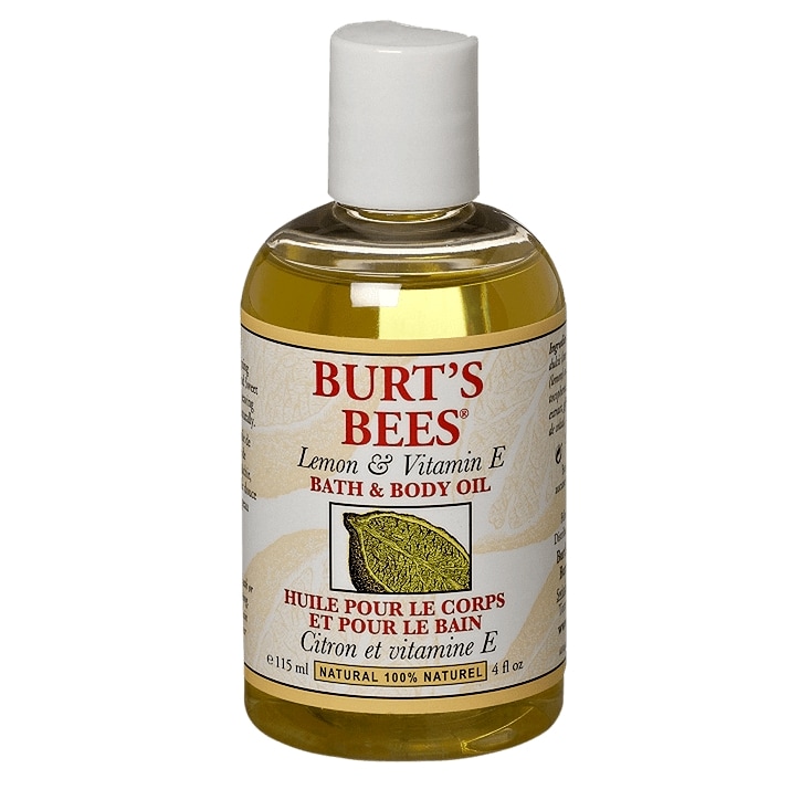Burt's Bees Lemon & Vitamin E Bath & Body Oil-1