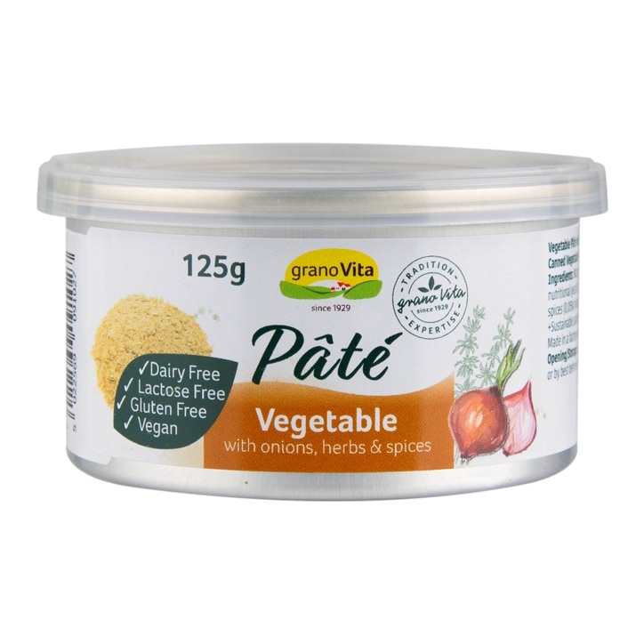 Granovita Vegetable Pate 125g-1