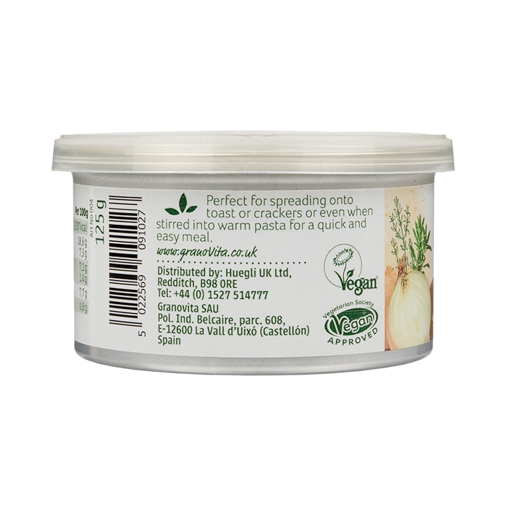 Granovita Vegetable Pate 125g image 3