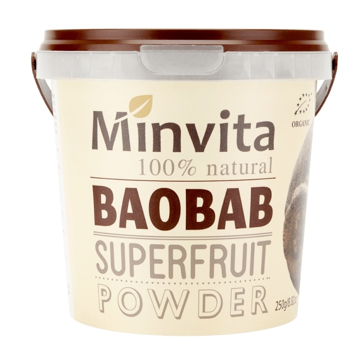 Minvita Baobab Superfruit Powder 250g-1