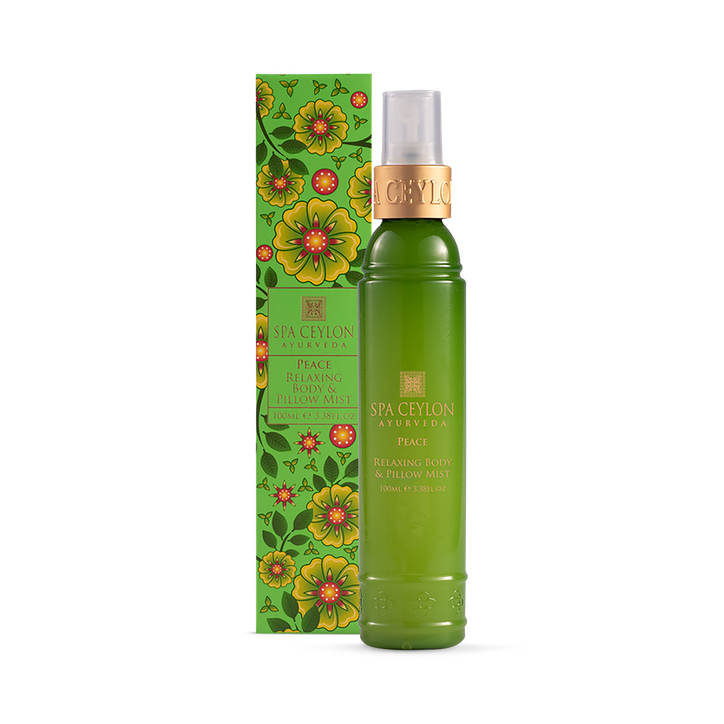 Peace - Relaxing Body & Pillow Mist 100ml - Lemongrass