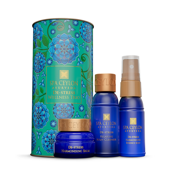 De-Stress - Wellness Trio Set - Frankincense