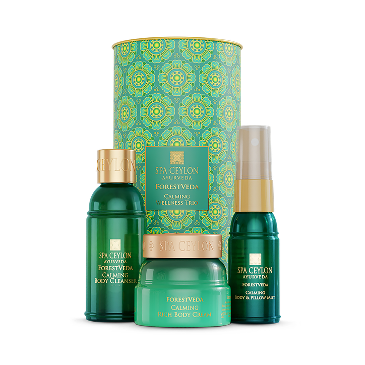 Forestveda - Calming Wellness Trio