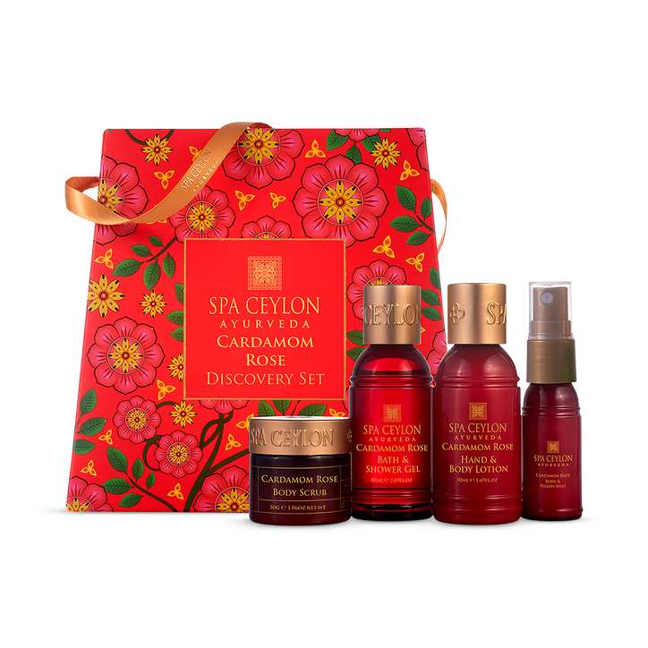 Cardamom Rose - Discovery Set