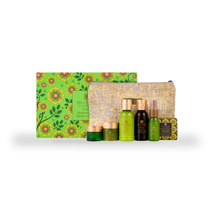 Peace - Home Spa Set - Lemongrass