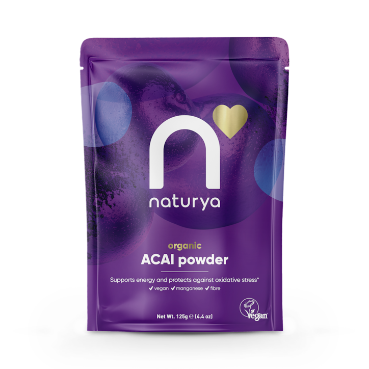 Naturya Organic Acai Powder 125g image 1