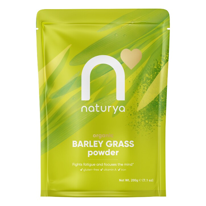 Naturya Organic Barleygrass Powder 200g image 1