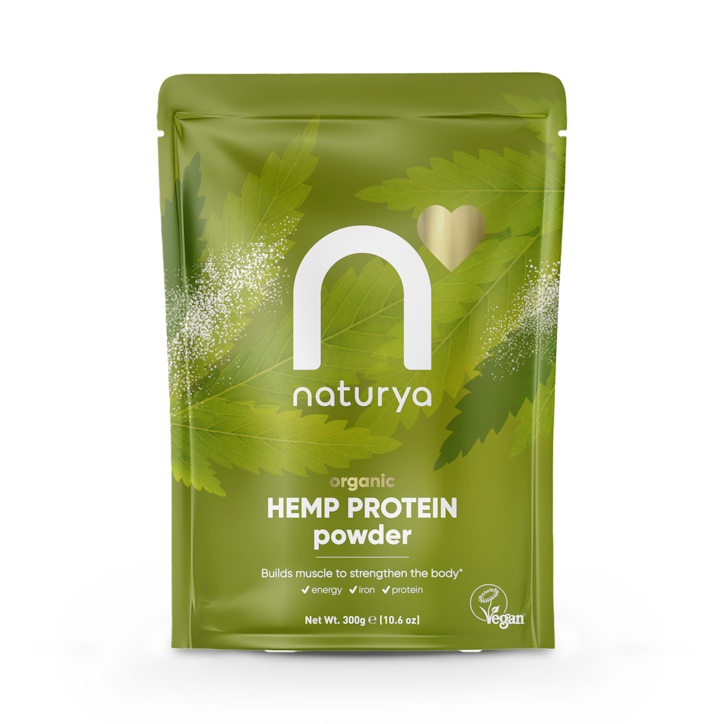 Naturya Organic Hemp Protein Powder 300g image 1