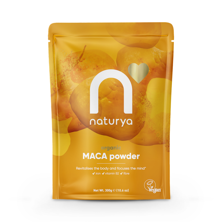 Naturya Organic Maca Powder 300g image 1