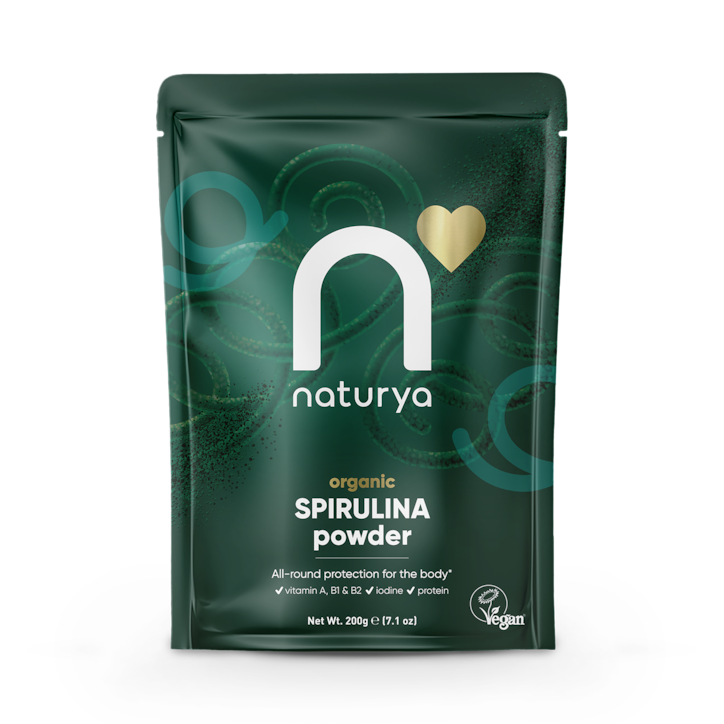 Naturya Organic Spirulina Powder 200g image 1