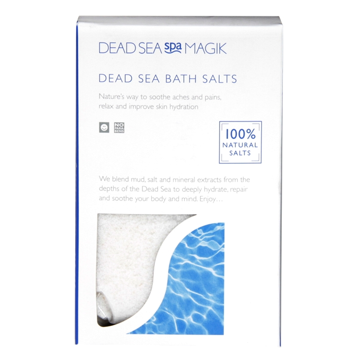 Dead Sea Spa Magik Bath Salts Holland & Barrett
