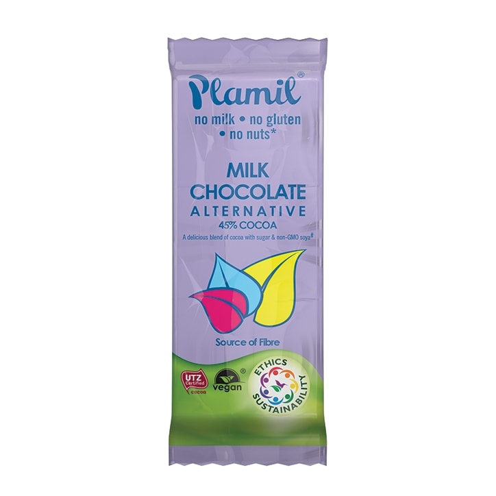 Plamil Milk Chocolate Alternative 35g image 1