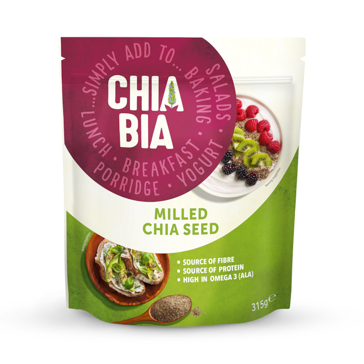 Chia Bia 100% Natural Milled Chia Seed 315g image 1