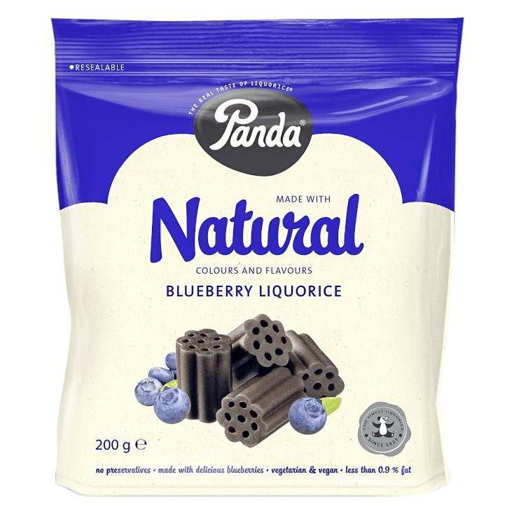 Panda Blueberry Liquorice 200g image 1