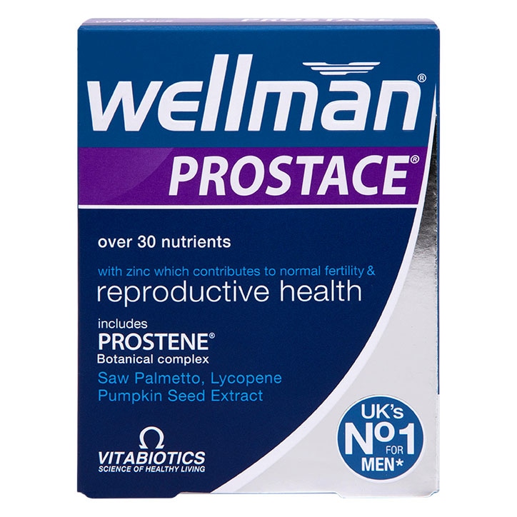 Vitabiotics Wellman Prostace 60 Tablets