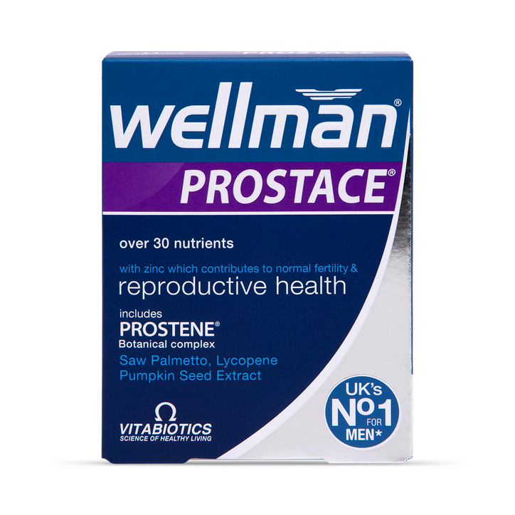 Vitabiotics Wellman Prostace 60 Tablets image 1