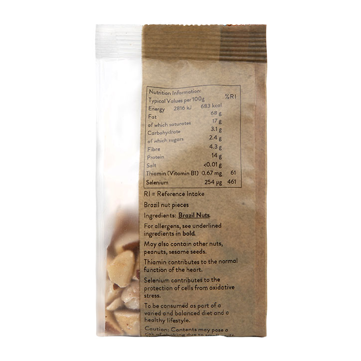 Holland & Barrett Broken Brazil Nuts 100g image 2