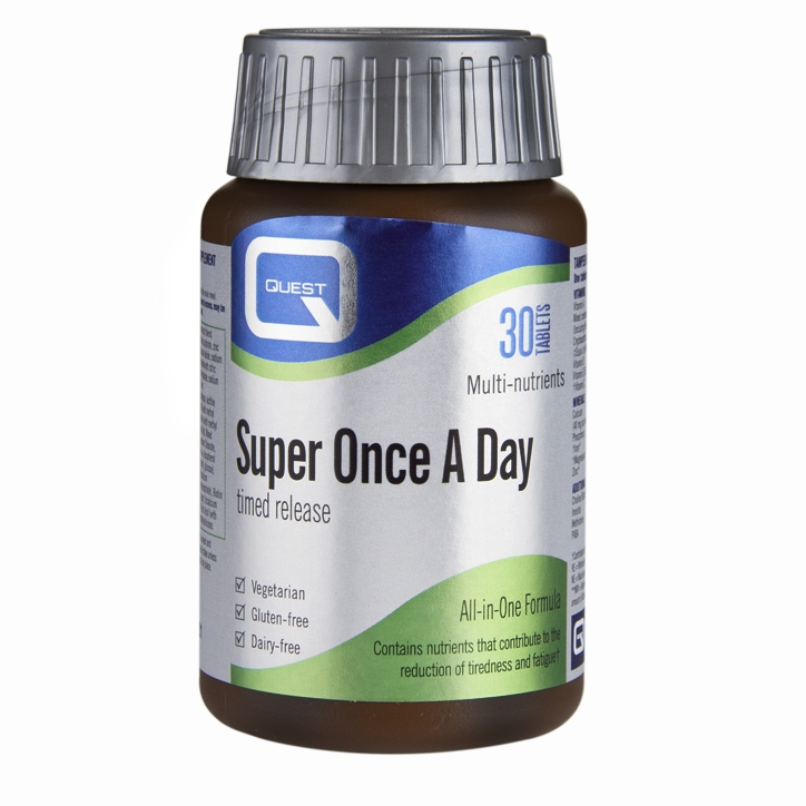 Quest Vitamins Super Once a Day Multivitamin 60 Tablets Holland & Barrett