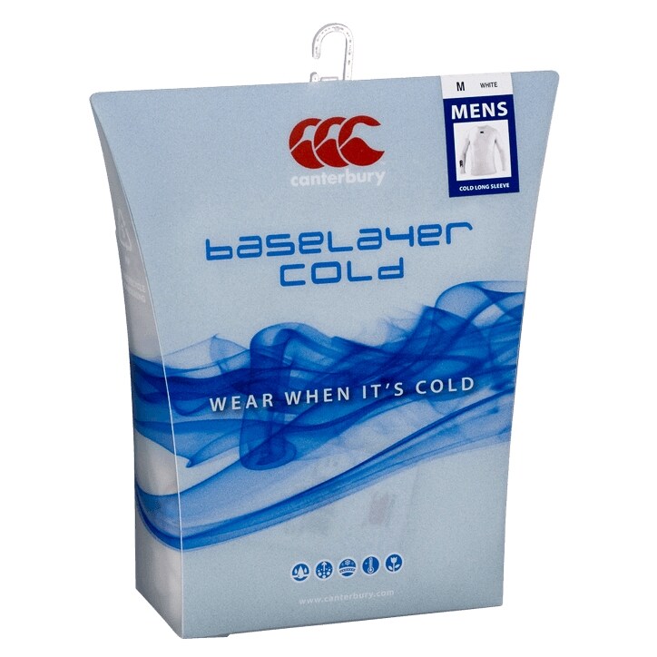 Canterbury Baselayer Cold Long Sleeve White image 1