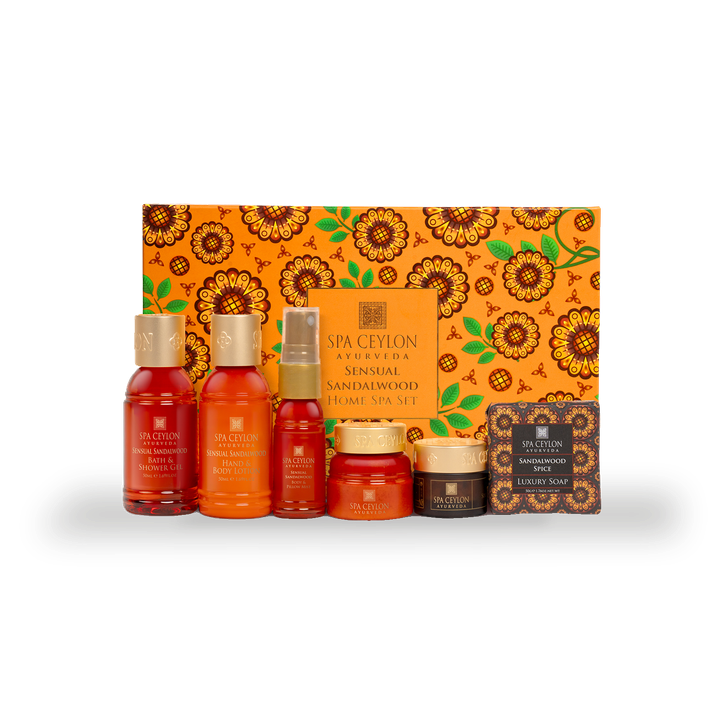 Sensual Sandalwood - Home Spa Set