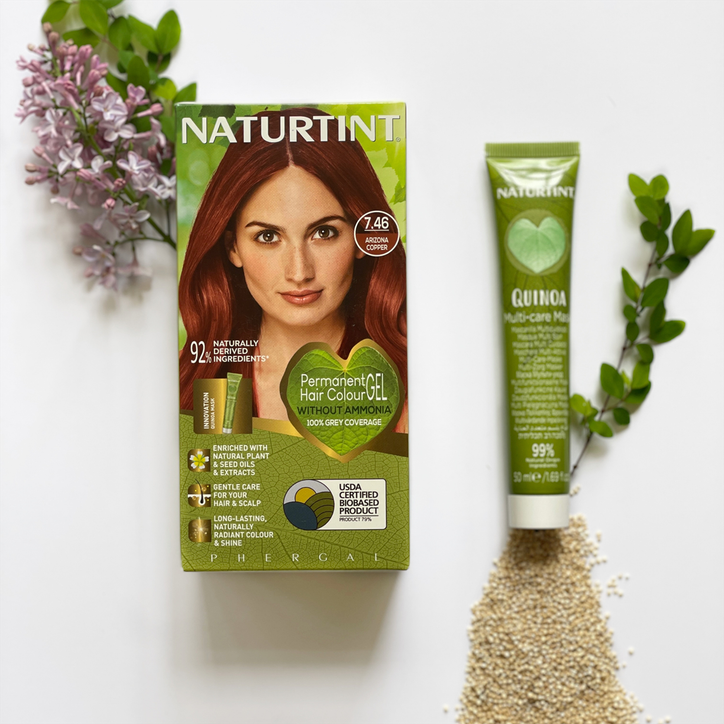 Naturtint Permanent Hair Colour 7.46 (Arizona Copper) image 8
