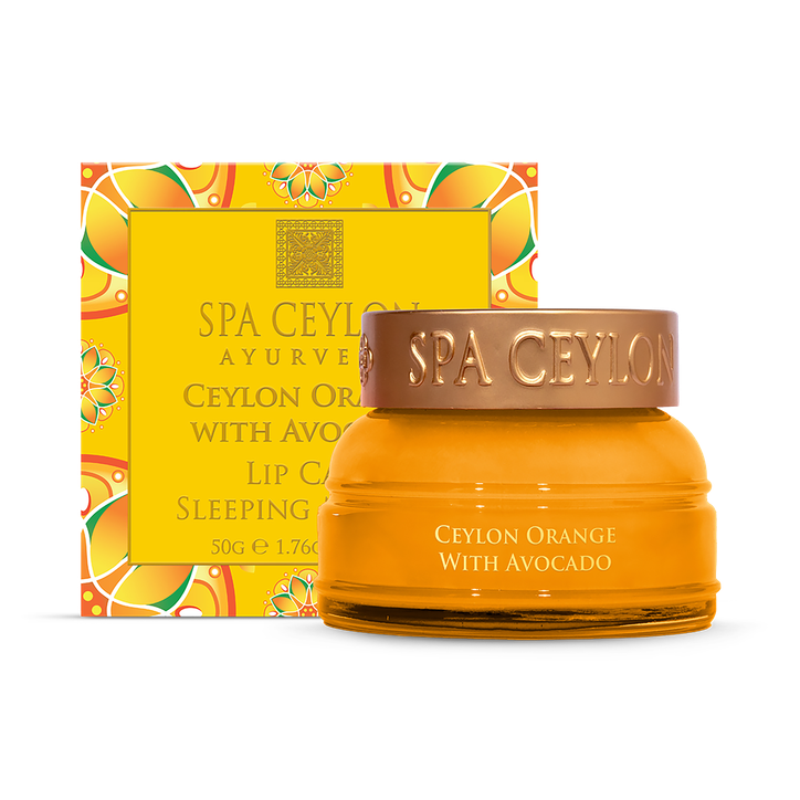 Ceylon Orange With Avocado - Lip Care Sleeping Masque 50g
