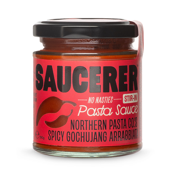 Saucerer Gourmet Pasta Sauce - Spicy Gochujang Pasta Sauce 190g