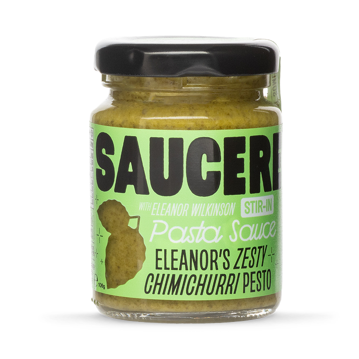 Saucerer Gourmet Pasta Sauce - Eleanor's Chimichurri Pesto 106g