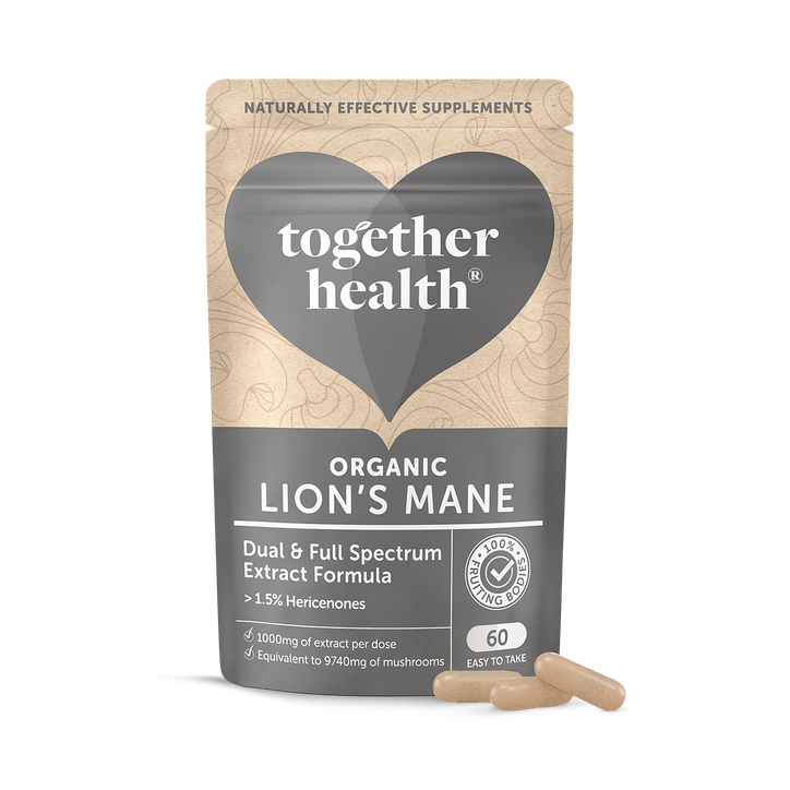 Together Health Organic Lions Mane  60 x Capsules