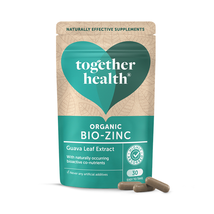 Together Health Organic Bio Zinc 30 x Capsules 30Capsules