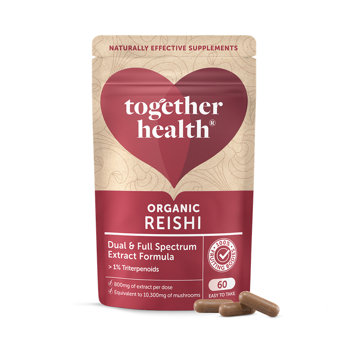 Together Health Organic Reishi 60 x Capsules