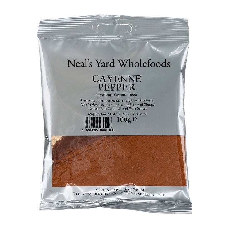 Neal's Yard Wholefoods Cayenne Pepper 100g image 1